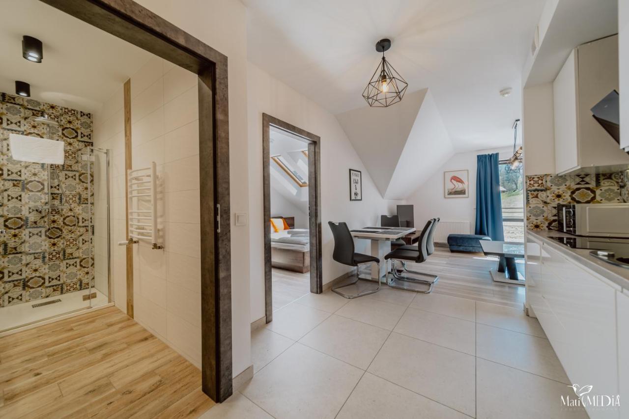 Apartament Silence Triventi Pod Flamingiem Karpacz Extérieur photo